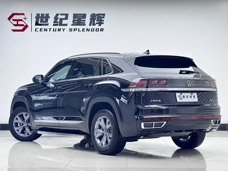 Volkswagen Teramont 2024 Touron Touron X 380TSI 4WD Luxury Edition 2024 — миниатюра 5