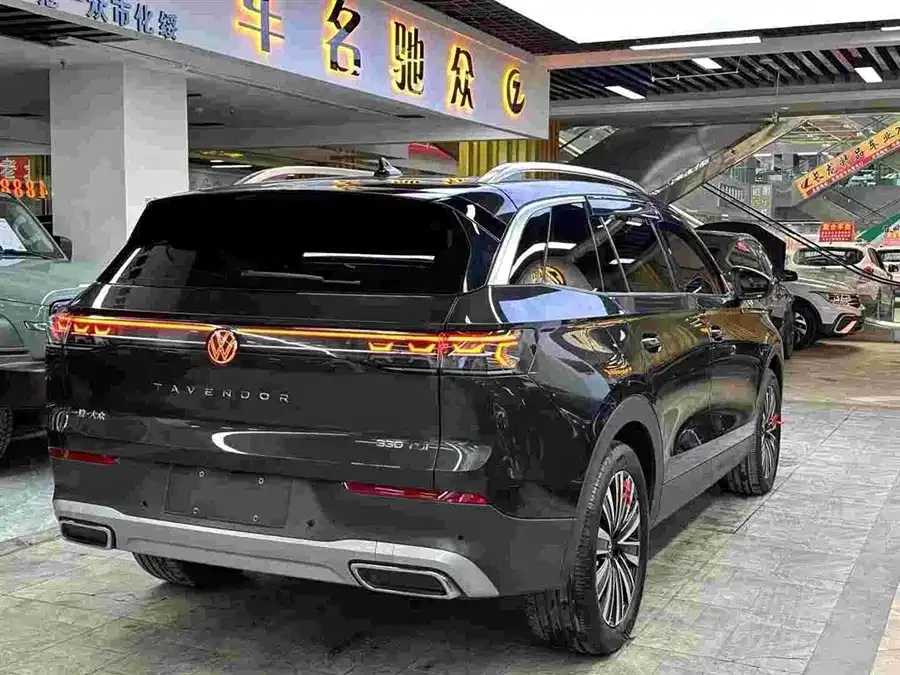 Volkswagen Tavendor 2023 Lanxun 330TSI Luxury Cruise Edition 2023 — миниатюра 3