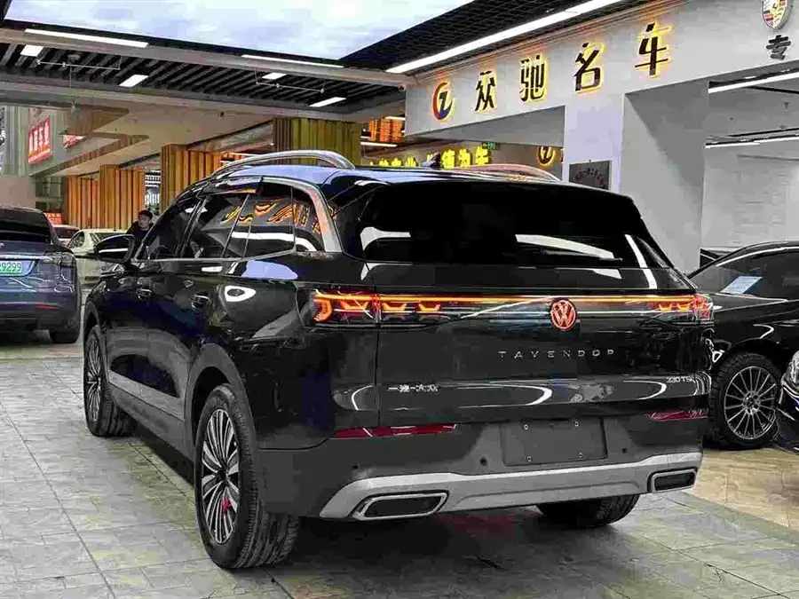 Volkswagen Tavendor 2023 Lanxun 330TSI Luxury Cruise Edition 2023 — миниатюра 5