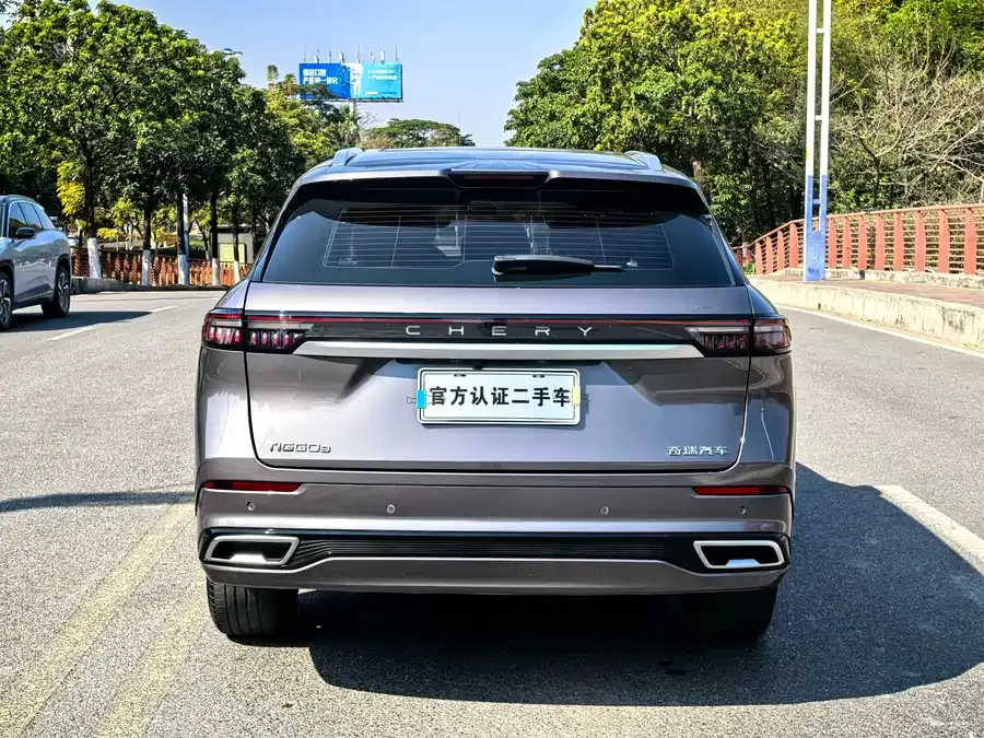 Chery Tiggo 9 Tiggo 9 2023 2.0T dual-clutch 2WD leading version 5 seats 2023 — миниатюра 3