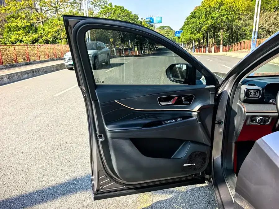 Chery Tiggo 9 Tiggo 9 2023 2.0T dual-clutch 2WD leading version 5 seats 2023 — миниатюра 4