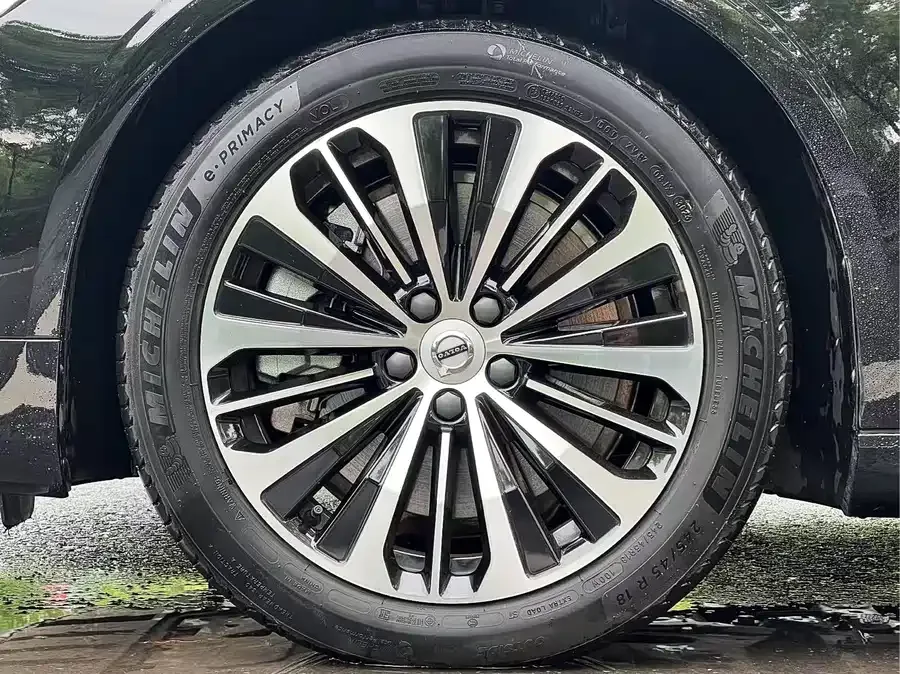 Volvo S90 plug-in hybrid 2024 plug-in hybrid four-wheel drive long-range Zhiyi luxury version 2023 — миниатюра 3