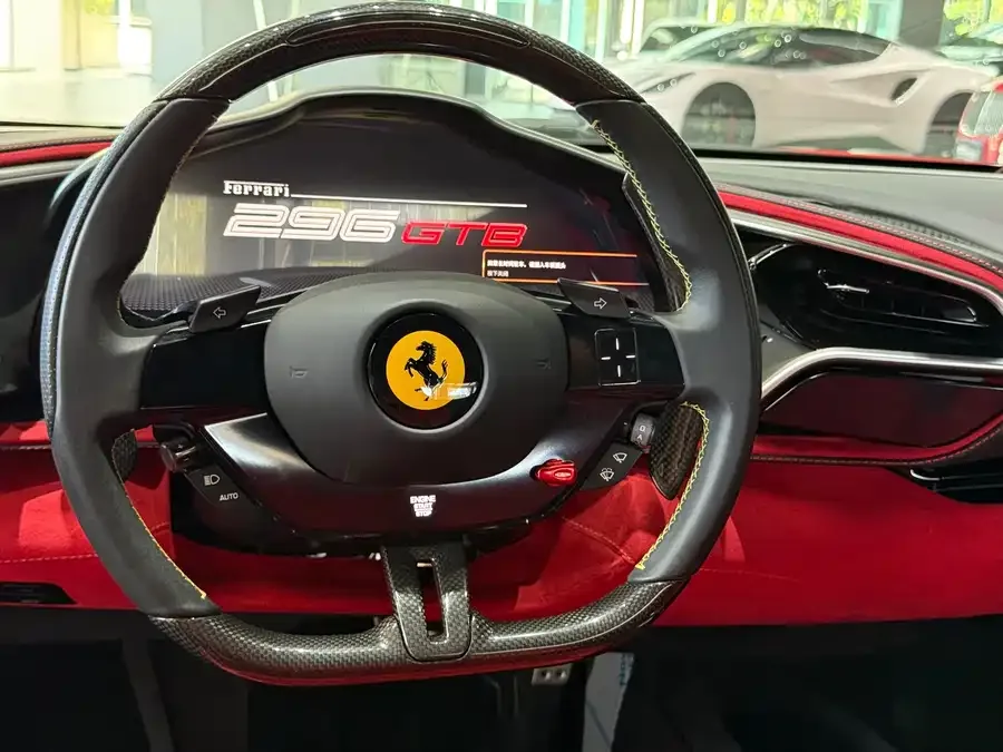 Ferrari 296 Ferrari 296 2021 3.0T V6 GTB 2024 — миниатюра 2