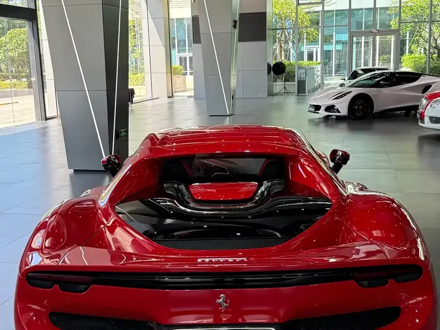 Ferrari 296 Ferrari 296 2021 3.0T V6 GTB 2024 — миниатюра 3