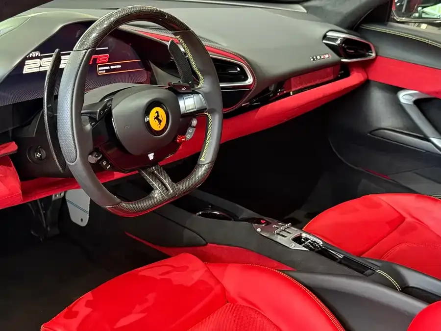 Ferrari 296 Ferrari 296 2021 3.0T V6 GTB 2024 — миниатюра 4