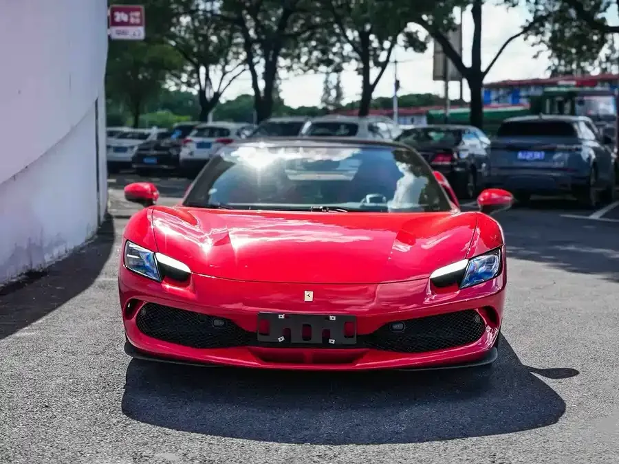 Ferrari 296 Ferrari 296 2021 3.0T V6 GTB 2023 — миниатюра 2