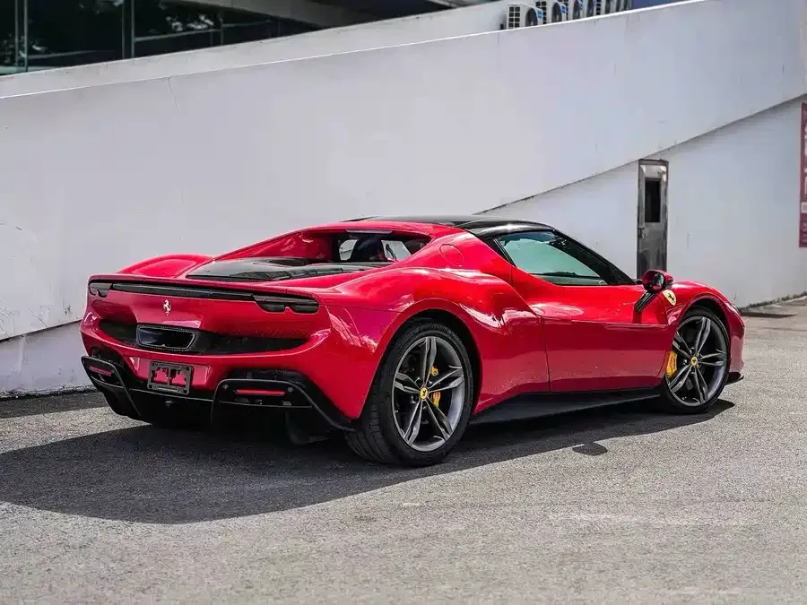 Ferrari 296 Ferrari 296 2021 3.0T V6 GTB 2023 — миниатюра 4