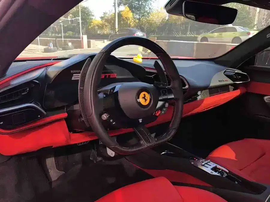 Ferrari 296 Ferrari 296 2021 3.0T V6 GTB 2023 — миниатюра 5