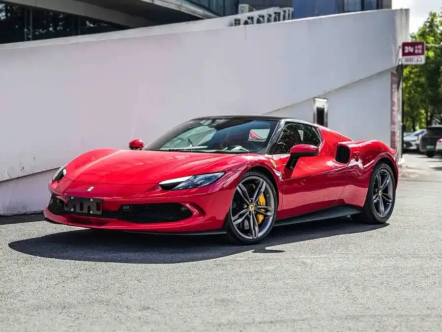 Ferrari 296 2023