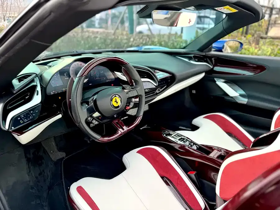 Ferrari SF90 Spider SF90 2021 3.9T V8 Spider 2023 — миниатюра 2