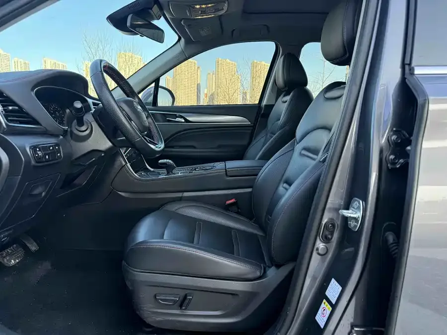 GAC Trumpchi GS4 PLUS Trumpchi GS4 PLUS 2022 390T Automatic Nebula Edition 2023 — миниатюра 4