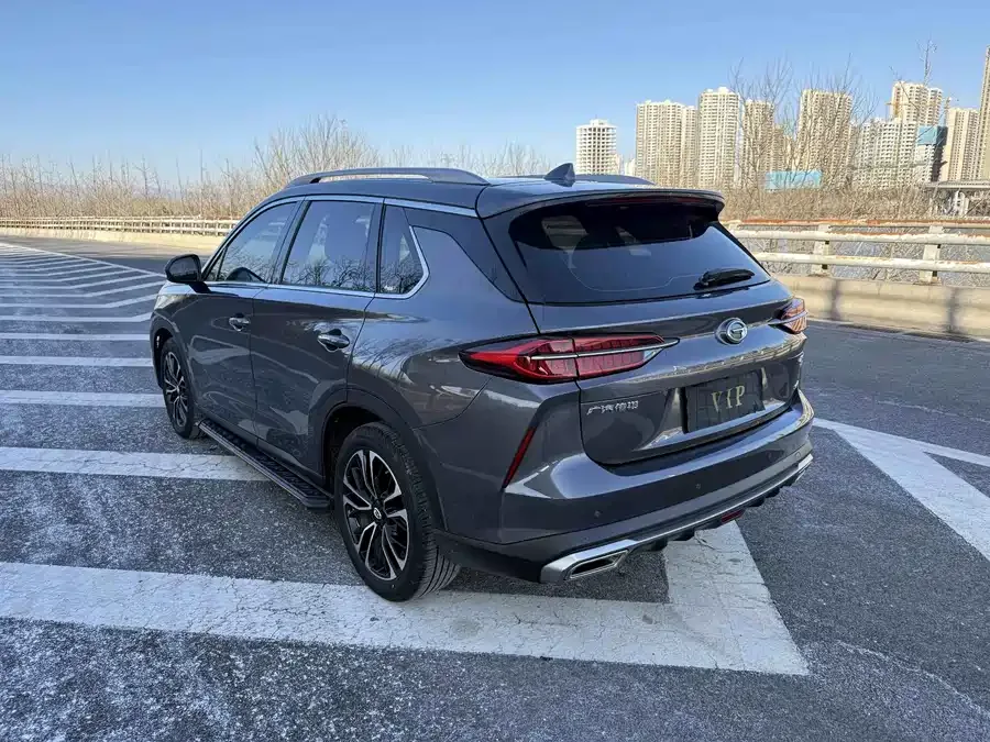 GAC Trumpchi GS4 PLUS Trumpchi GS4 PLUS 2022 390T Automatic Nebula Edition 2023 — миниатюра 5