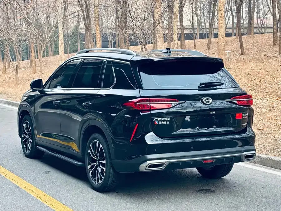 GAC Trumpchi GS4 PLUS Trumpchi GS4 PLUS 2023 390T Automatic Nebula Edition 2023 — миниатюра 5