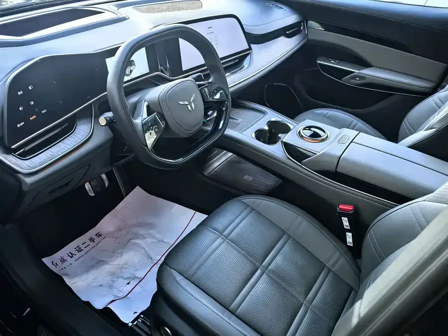 Hongqi Tiangong 08 Hongqi Tiangong 08 2025 680 Ultra 4WD version 2024 — миниатюра 2