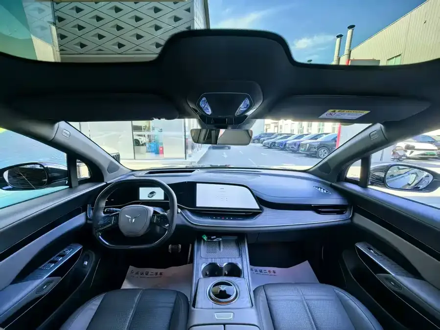 Hongqi Tiangong 08 Hongqi Tiangong 08 2025 680 Ultra 4WD version 2024 — миниатюра 4