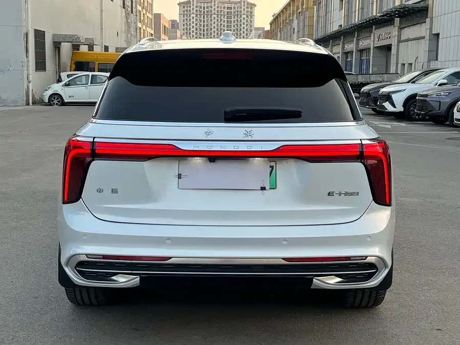Hongqi E-HS9 Hongqi E-HS9 2022 690km Flagship Edition Six Seaters 2023 — миниатюра 2