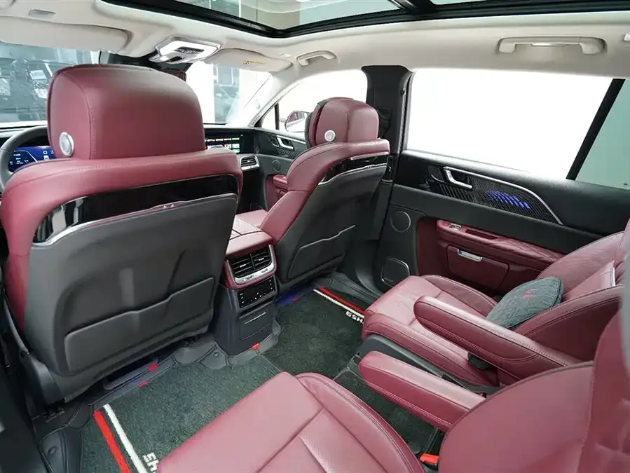 Hongqi E-HS9 Hongqi E-HS9 2022 660km Changqi Edition Six Seaters 2022 — миниатюра 4
