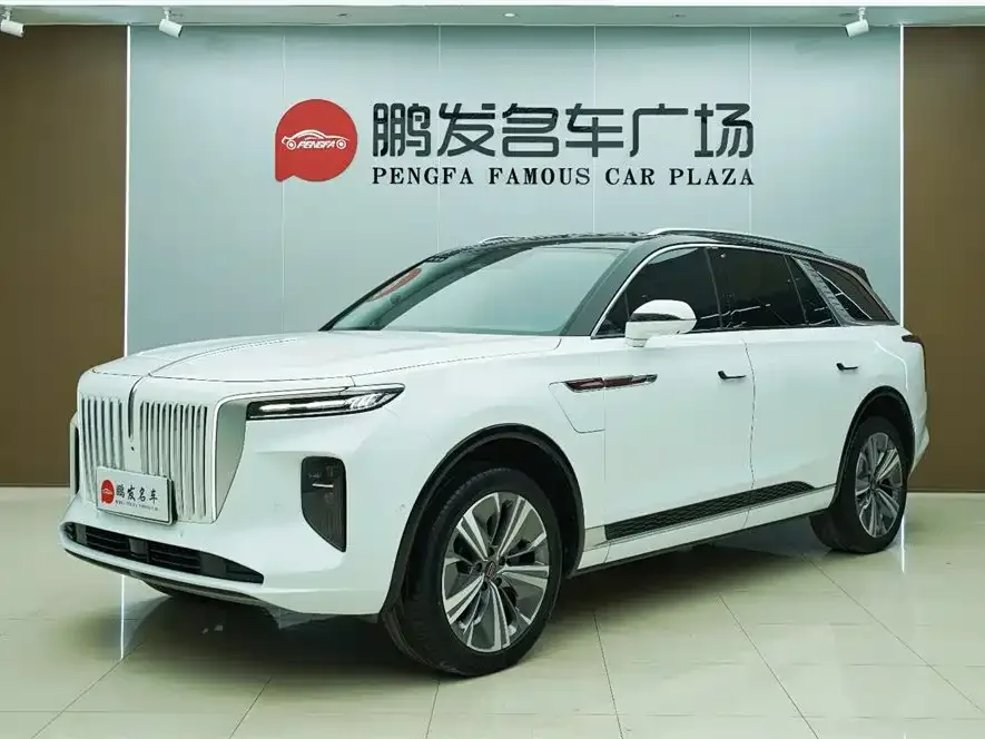 Hongqi E-HS9 2022