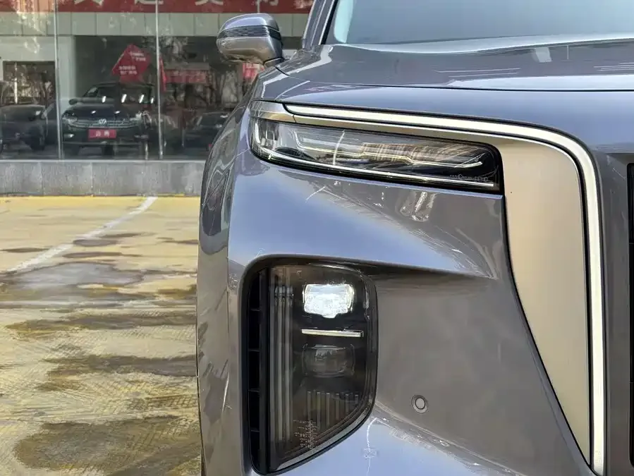 Hongqi E-HS9 Hongqi E-HS9 2022 690km Flagship Edition Six Seaters 2023 — миниатюра 2