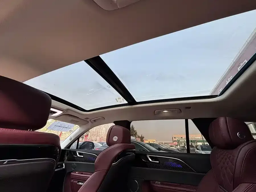 Hongqi E-HS9 Hongqi E-HS9 2022 690km Flagship Edition Six Seaters 2023 — миниатюра 4