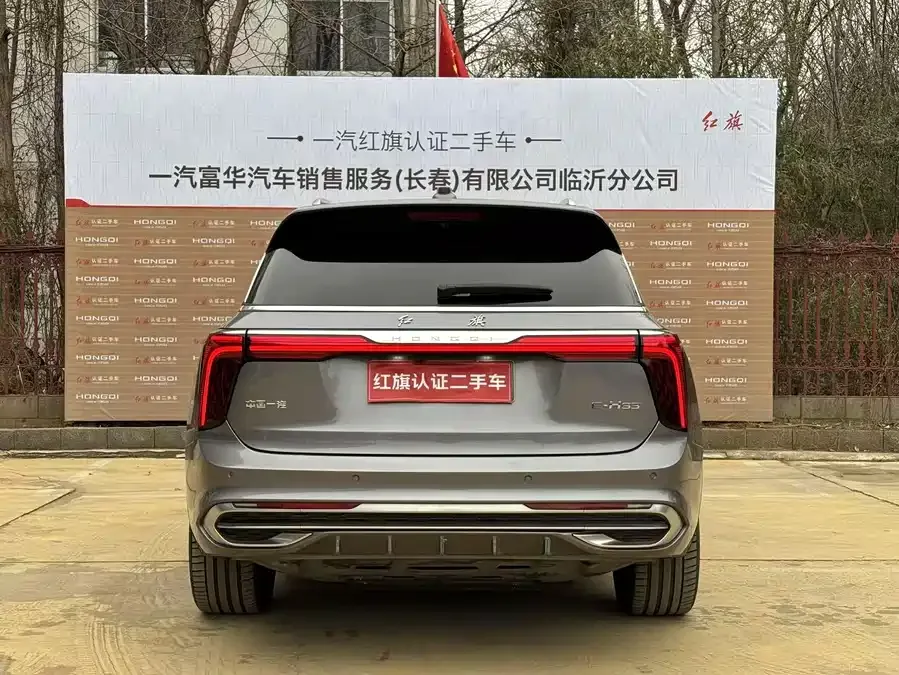 Hongqi E-HS9 Hongqi E-HS9 2022 690km Flagship Edition Six Seaters 2023 — миниатюра 5