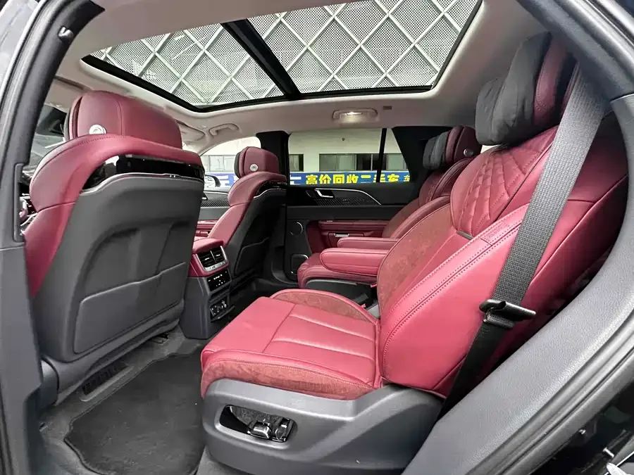 Hongqi E-HS9 Hongqi E-HS9 2021 460km Flagship Edition Six Seaters 2023 — миниатюра 3