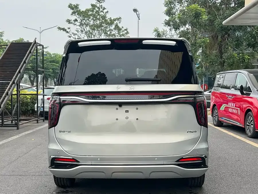 Hongqi HQ9 Hongqi HQ9 2023 2.0T Intelligent Connection Flagship Edition 2023 — миниатюра 2