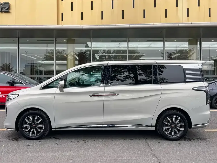 Hongqi HQ9 Hongqi HQ9 2023 2.0T Intelligent Connection Flagship Edition 2023 — миниатюра 4