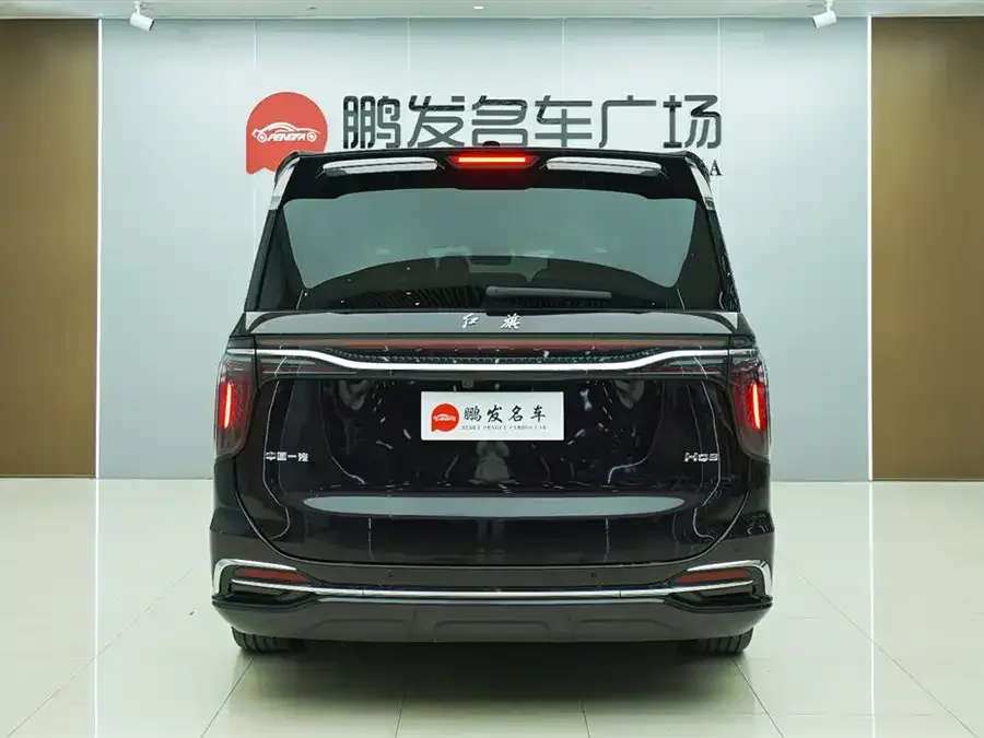 Hongqi HQ9 Hongqi HQ9 2023 2.0T Zhilian Qichang Edition 2024 — миниатюра 5