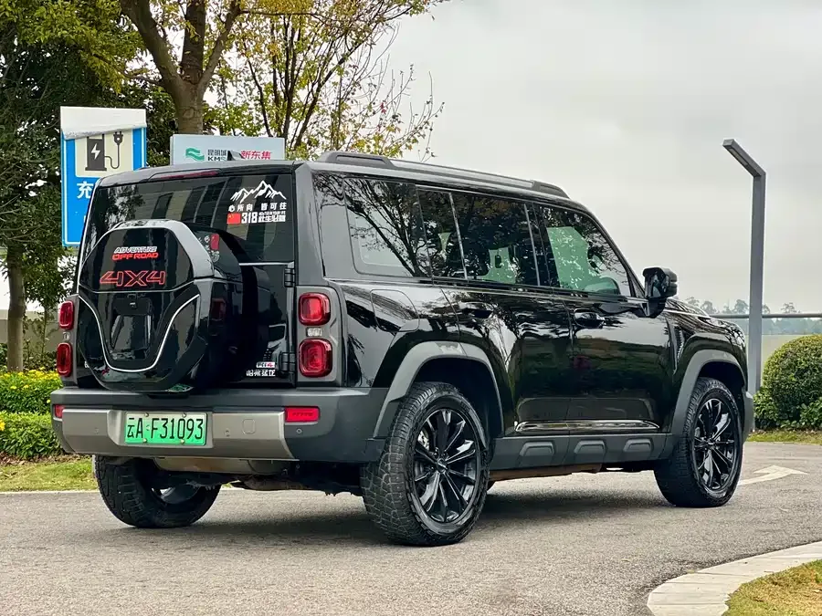 Haval Raptors New Energy Haval Raptors New Energy 2023 Hi4 145 Exploration Edition 2023 — миниатюра 3