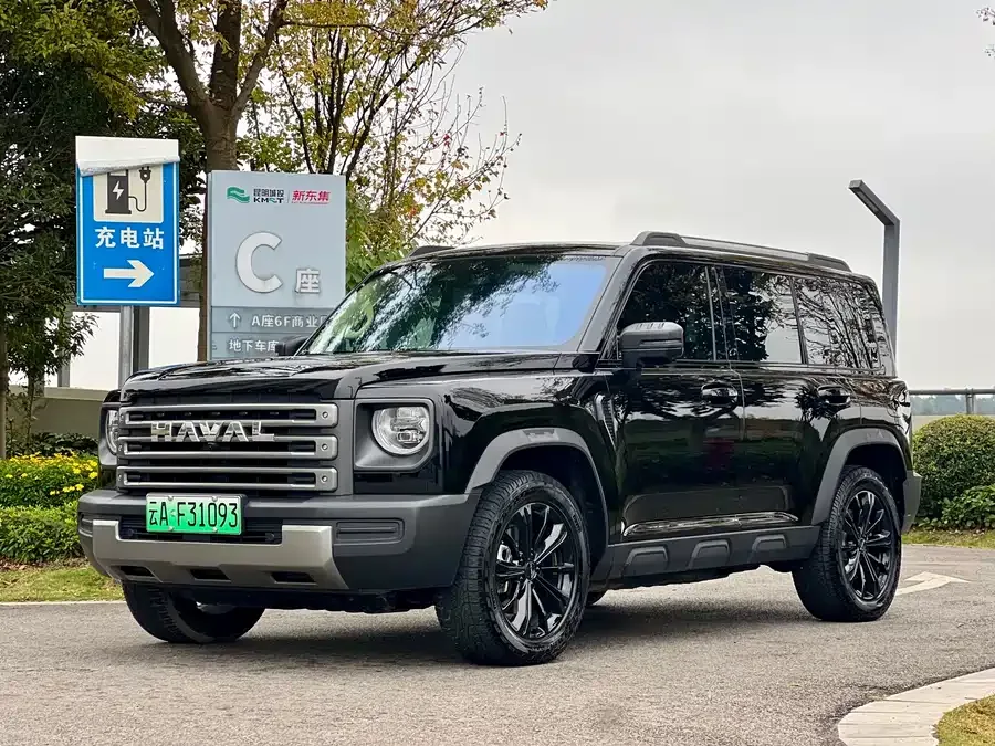 Haval Raptors New Energy 2023