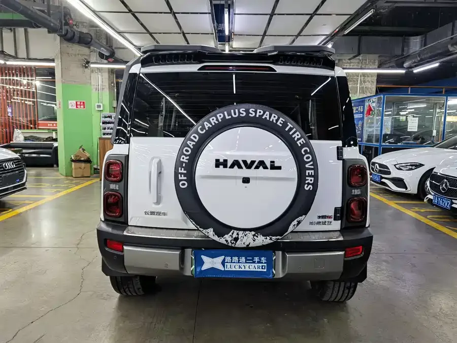 Haval Raptors New Energy Haval Raptors New Energy 2024 Hi4 145 Cross-Country Edition 2025 — миниатюра 2