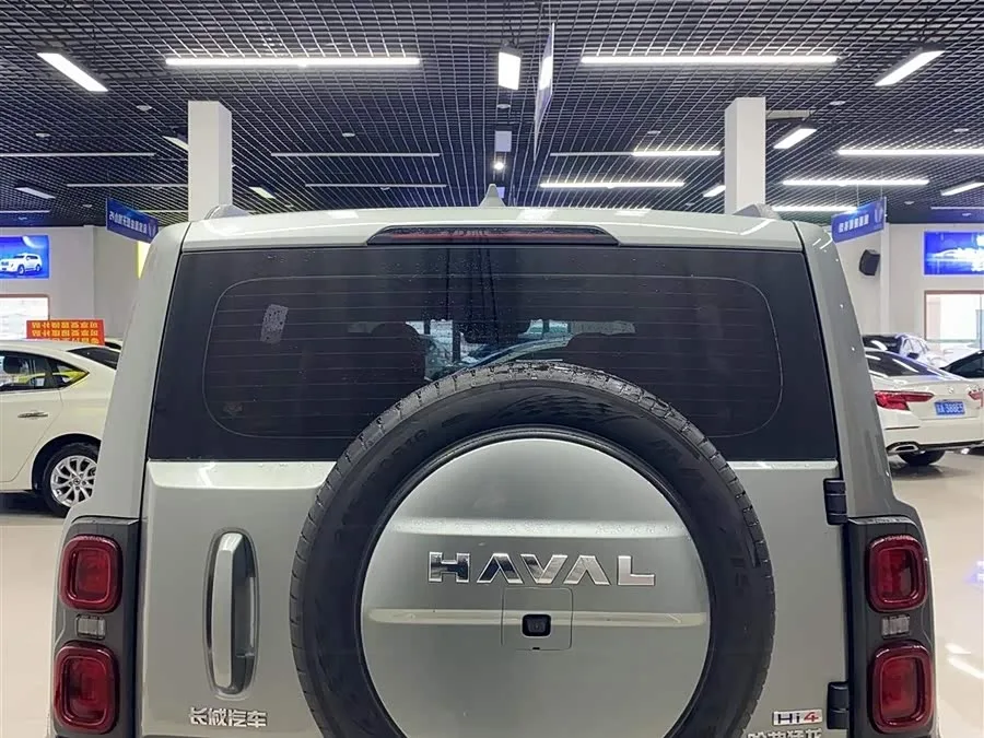 Haval Raptors New Energy Haval Raptors New Energy 2023 Hi4 145 Exploration Edition 2024 — миниатюра 2