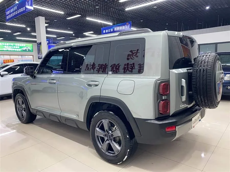 Haval Raptors New Energy Haval Raptors New Energy 2023 Hi4 145 Exploration Edition 2024 — миниатюра 4