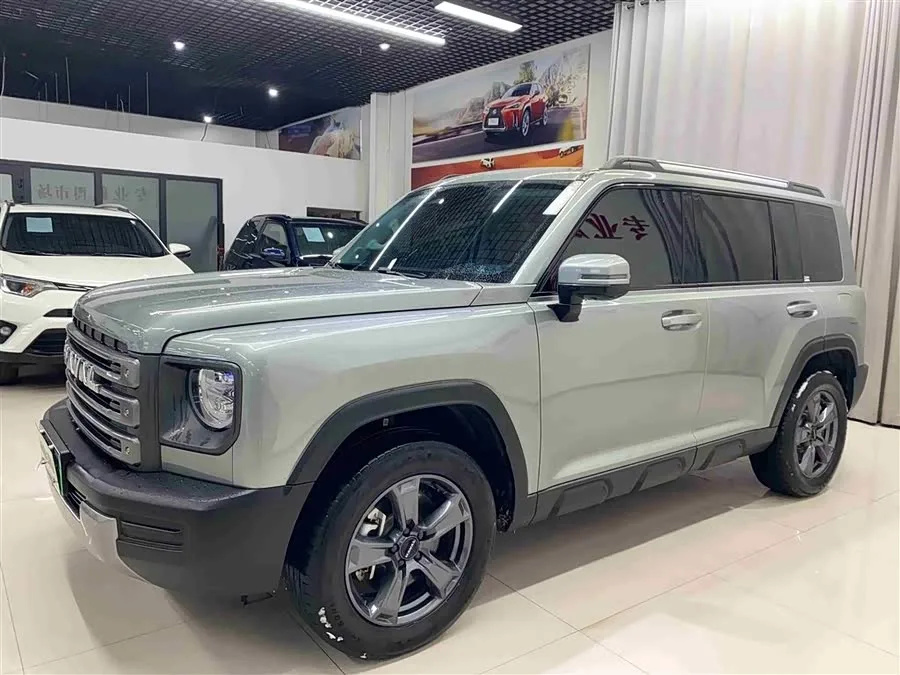 Haval Raptors New Energy 2024