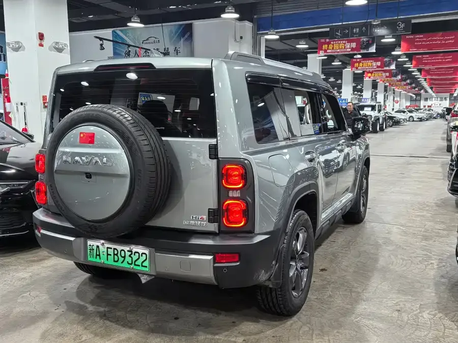 Haval Raptors New Energy Haval Raptors New Energy 2023 Hi4 145 Exploration Edition 2024 — миниатюра 2