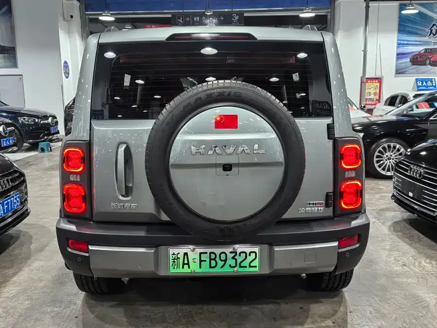 Haval Raptors New Energy Haval Raptors New Energy 2023 Hi4 145 Exploration Edition 2024 — миниатюра 4