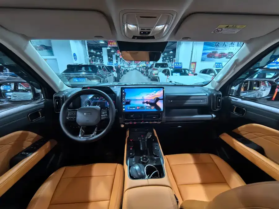 Haval Raptors New Energy Haval Raptors New Energy 2023 Hi4 145 Exploration Edition 2024 — миниатюра 5