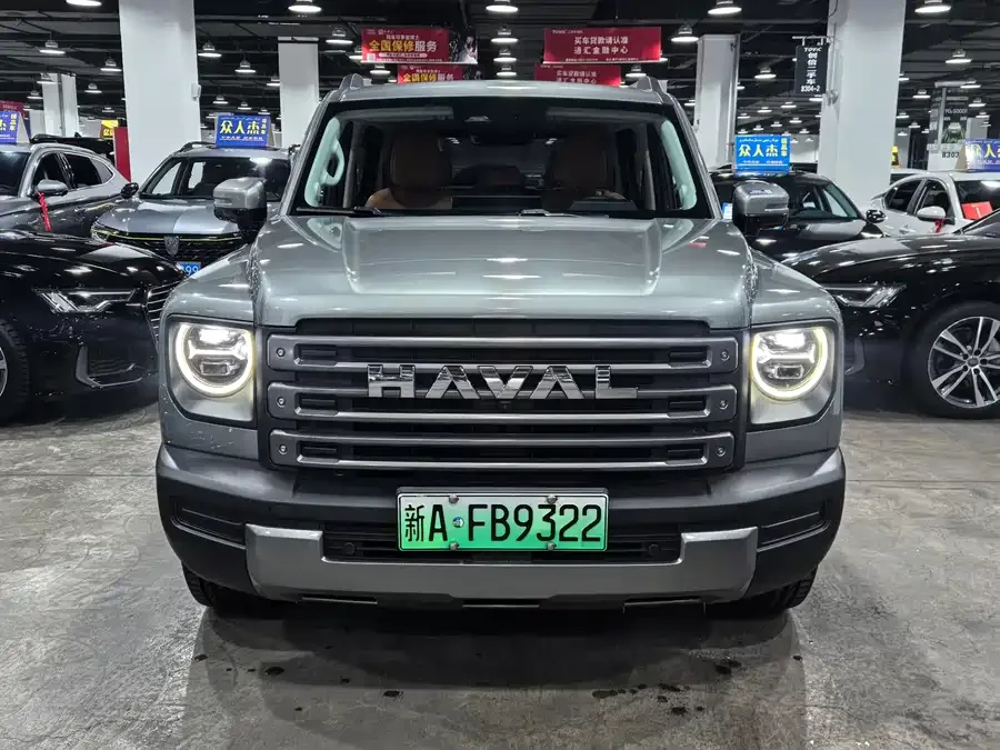 Haval Raptors New Energy 2024