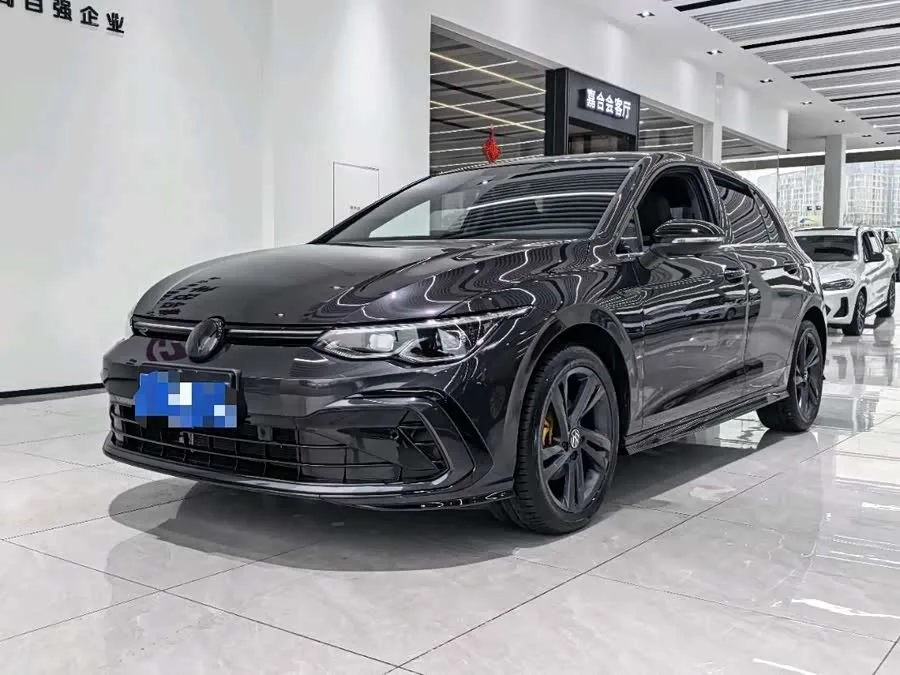 Volkswagen golf Golf 2023 280TSI DSG R-Line Lite 2024 — фото 1, купить с доставкой в Москву