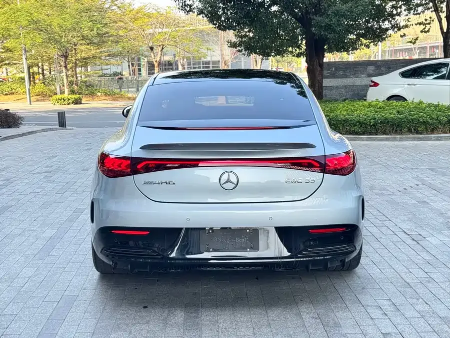 Mercedes-Benz EQE SUV AMG Mercedes-Benz EQE AMG 2023 AMG EQE 53 4MATIC+ 2023 — миниатюра 2