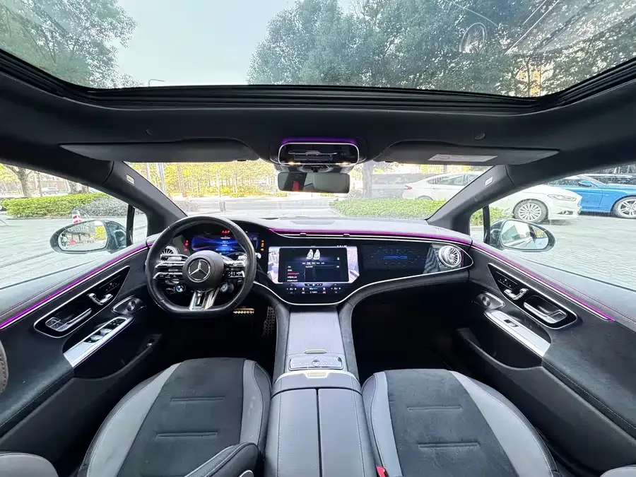 Mercedes-Benz EQE SUV AMG Mercedes-Benz EQE AMG 2023 AMG EQE 53 4MATIC+ 2023 — миниатюра 5