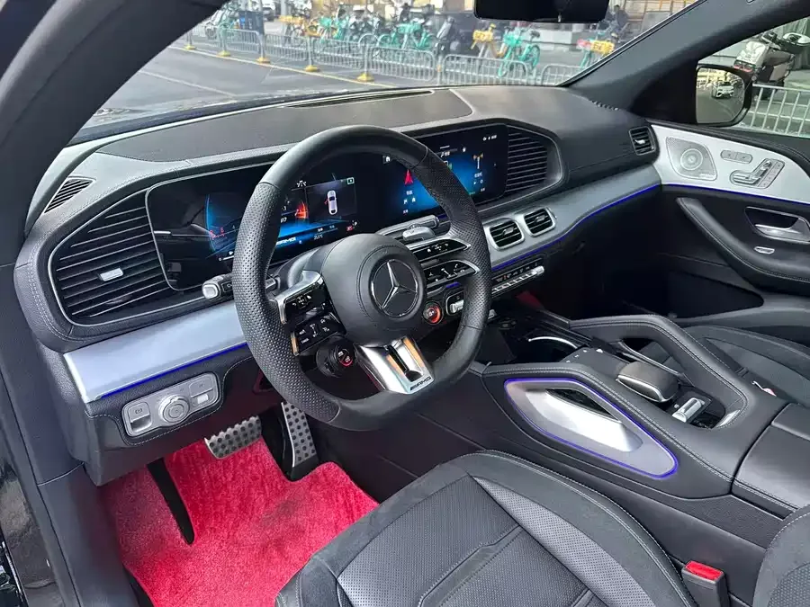 Mercedes-Benz GLE Coupe AMG Mercedes-Benz GLE Coupe AMG 2024 AMG GLE 53 4MATIC+ Coupe SUV 2023 — миниатюра 5