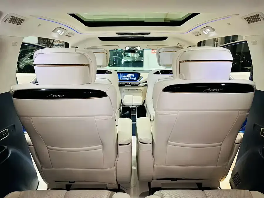Buick Century Century 2023 2.0T Six-seat Yunshi Edition 2023 — миниатюра 3