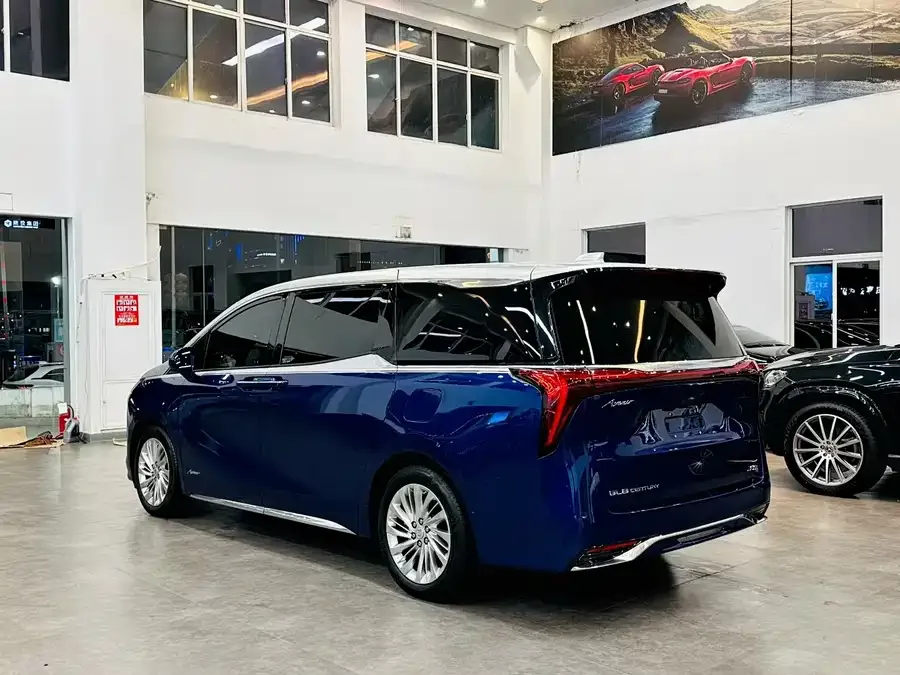 Buick Century Century 2023 2.0T Six-seat Yunshi Edition 2023 — миниатюра 4