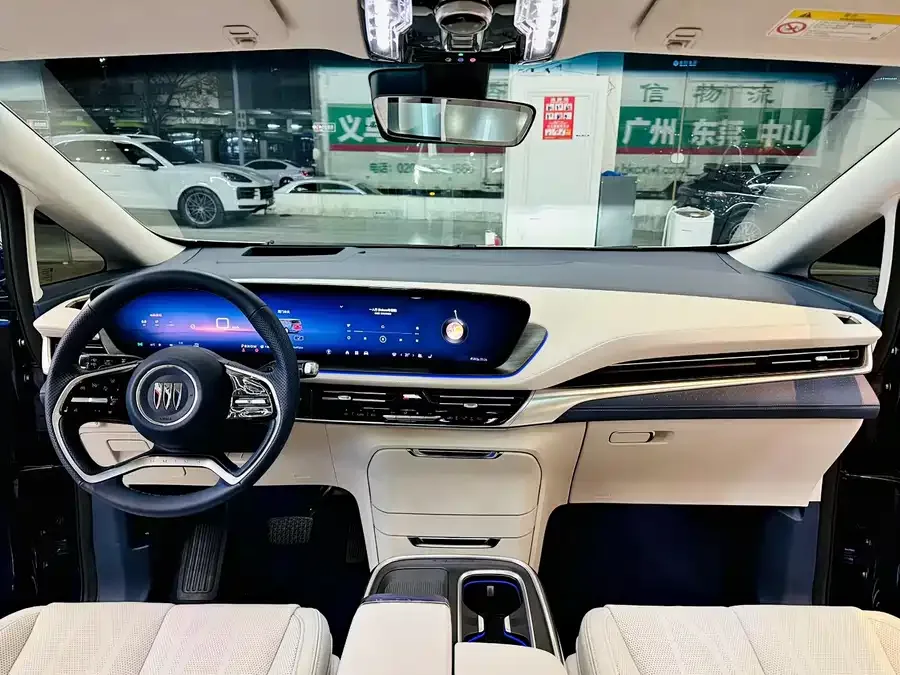 Buick Century Century 2023 2.0T Six-seat Yunshi Edition 2023 — миниатюра 5