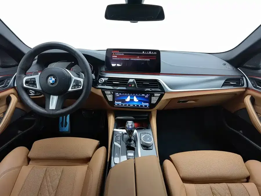 BMW 5 Series BMW 5 Series (Imported) 2022 Model 2 530i M Sport Package 2023 — миниатюра 2