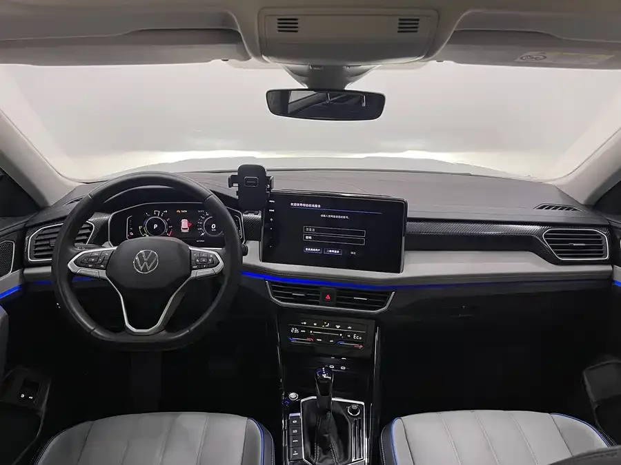 Volkswagen Tayron GTE plug-in hybrid Tanyue GTE plug-in hybrid 2023 280TSI 5th Anniversary Edition 2023 — миниатюра 5