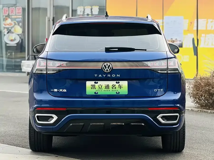 Volkswagen Tayron GTE plug-in hybrid Tanyue GTE plug-in hybrid 2023 280TSI Luxury Plus Advanced Edition 2022 — миниатюра 2