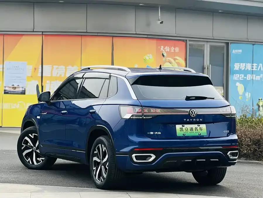Volkswagen Tayron GTE plug-in hybrid Tanyue GTE plug-in hybrid 2023 280TSI Luxury Plus Advanced Edition 2022 — миниатюра 4